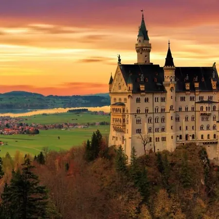 アパート Auszeit フュッセン