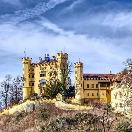 Auszeit Апартаменты Фюссен